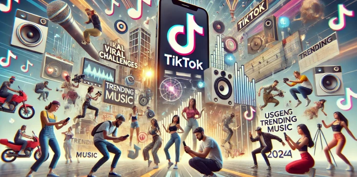 tendências do tik tok