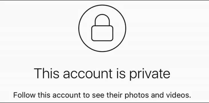 Conta privada do Instagram 2