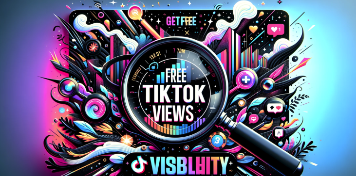 Visualizações gratuitas do TikTok